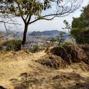 View of Himeji from station 5