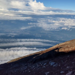 photographer's shadow