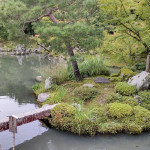 Tenryuji pond
